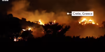 Фото: Скриншот од видео на ВВС