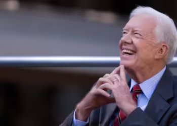 Картер на неговиот 85-ти роденден (фото извор: Carter Center)