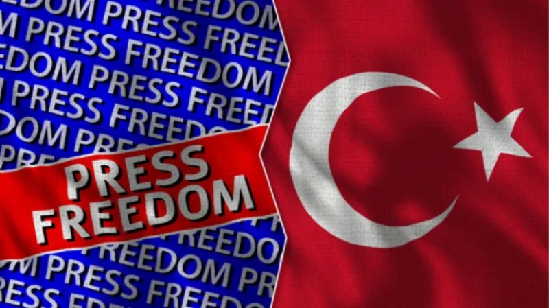 Здружение на новинари на Турција: Секој трет турски новинар е невработен, а 95 отсто од медиумите се контролирани од власта