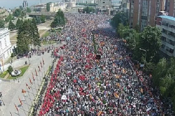 Граѓаните за Македонија - „Доаѓаме“, Скопје, 17 мај 2015