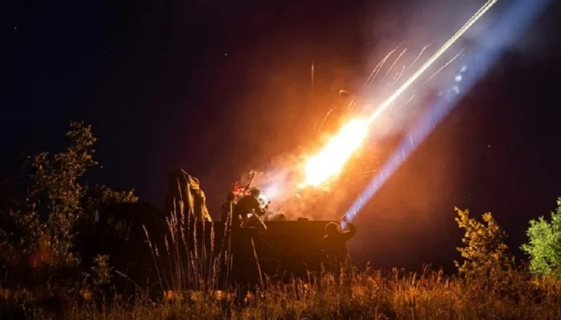 Русите ја нападнаа Украина со дронови од три правци во текот на ноќта