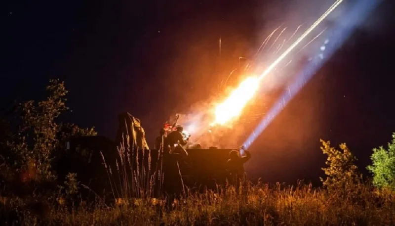 Русија лансираше 45 дронови кон Кијив и југот на Украина, соборени 40 од нив