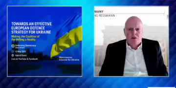 Ресман: Украина се бори за сите нас