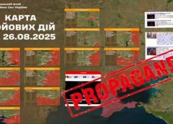 Фотомонтажа од скриншотови од Тиме.мк и сајтови, и објава на Генералштабот на украинските вооружени сили на Фејсбук