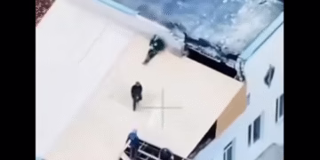 Фото: Скриншот од видео објавено од Володимир Зеленски на Фејсбук