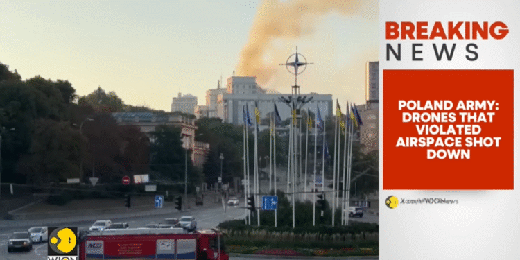 Фото: Скриншот од видео на WION