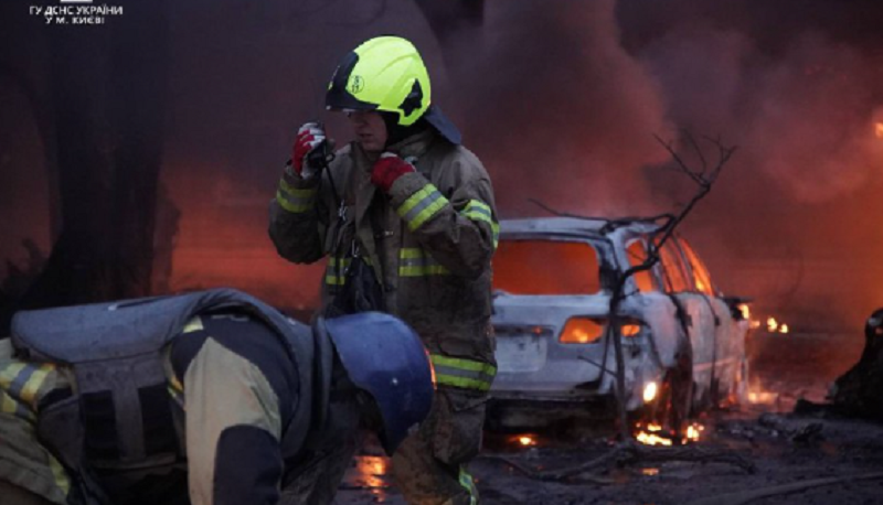 Засега пет жртви во рускиот ракетен напад на Велики Бурлук во регионот Харкив