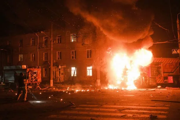 Харкив беше цел на смртоносен руски напад