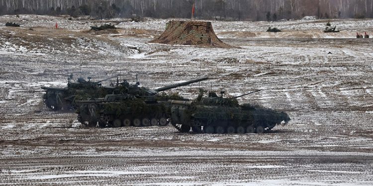 Руски воени вежби во Белорусија