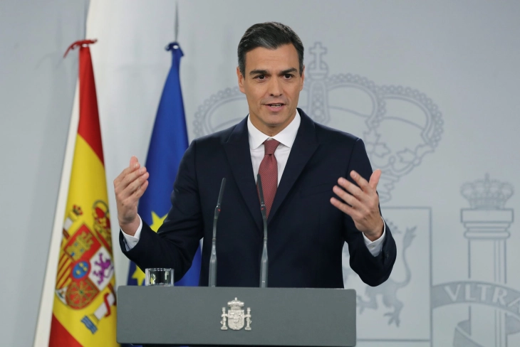 Санчез во Давос повика на инклузивна и одржлива ЕУ со Западен Балкан, Украина и Молдавија, ги критикуваше неолибералните политики