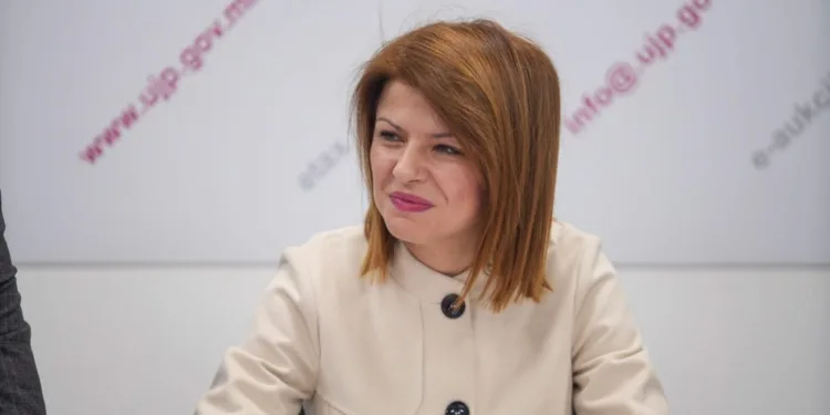 Сања Лукаревска, брифинг со новинарите, 15 јануари 2024