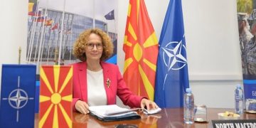 Министерка за одбрана на РСМ, Радмила Шекеринска
