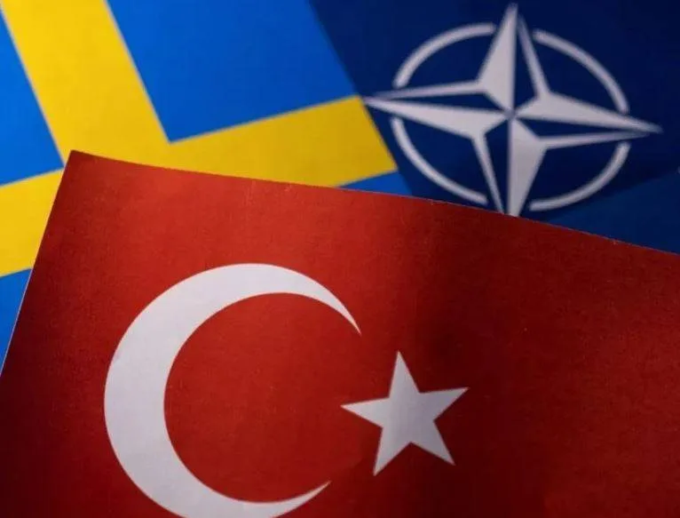 Турскиот парламент го поддржа приклучувањето на Шведска во НАТО