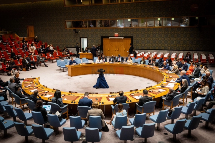 СБ на ОН не ја усвои американската нацрт-резолуција за итен прекин на огнот во Газа