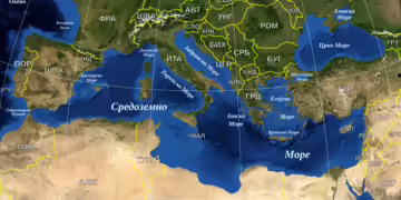 фото: Од Eric Gaba (Sting - fr:Sting), translated by: -MacedonianBoy (talk) 12:41, 27 March 2011 (UTC) - Own work; Raster background map: screenshot from NASA World Wind (Public Domain), Јавна сопственост, https://commons.wikimedia.org