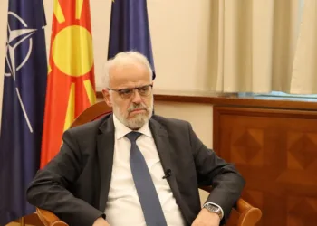 Талат Џафери, претседател на Собрание (фото: Биљана Јордановска/ЦИВИЛ)