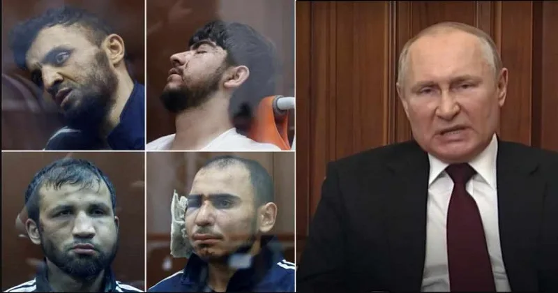 Јавното објавување на претепаните осомничени терористи покажува до кој степен руското општество е милитаризирано и толерантно кон насилство