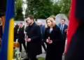 Министерот Тимчо Муцунски во Лвив, Украина, на Денот на Европа, 9 мај 2025 (фото извор: Профилот Х на Муцунски)