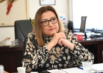 Министерката за труд и социјална политика, Јованка Тренчевска