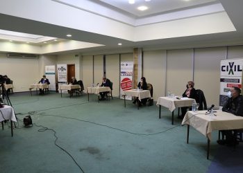 Панел на ЦИВИЛ: Попис: Статистика, не политика / Фото М. Муриќ, ЦИВИЛ