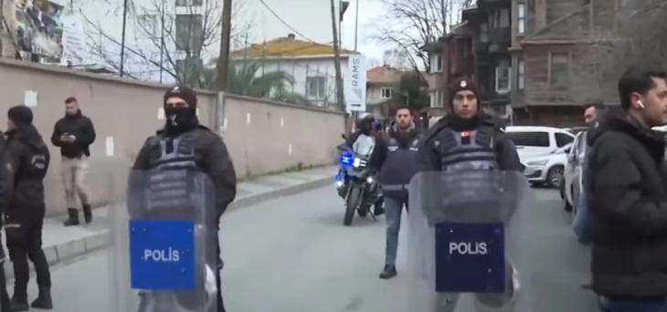 Уапсени две лица осомничени за нападот во Католичката црква во Истанбул