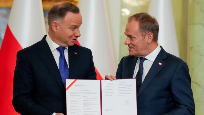 Нова епоха во односите на Варшава и Брисел: Доналд Туск положи заклетва како нов премиер на Полска