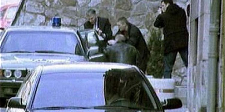 Убиството на Зоран Ѓинѓиќ, 12 февруари 2003