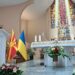 Одбележување на Денот на независноста на Украина во Скопје. Фото: Цивил Медиа
