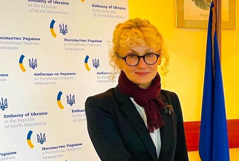 Амбасадорката Дир: 10 години од Револуцијата на Достоинството во Украина, Јанукович не успеа да го скрши духот на украинските патриоти