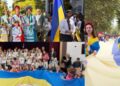 Одбележување на Денот на независноста на Украина низ светот (фото извор: Украински светски конгрес)