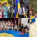 Одбележување на Денот на независноста на Украина низ светот (фото извор: Украински светски конгрес)