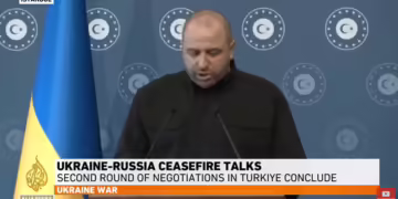 Фото: Скриншот од видео на Al Jazeera English