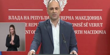 Венко Филипче/ скриншот од видео од прес-конференција