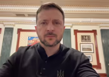 Претседателот на Украина, Володимир Зеленски (фото извор: веб страница на Претседателот на Украина)