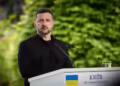 Претседателот на Украина, Володимир Зеленски, 10 мај 2025 (фото извор: Кабинет на Претседателот на Украина)