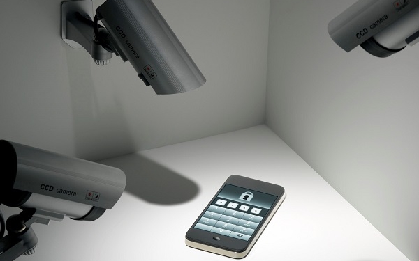 Smart Phone with Security Cameras