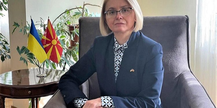 Украинската амбасадорка, Н. Е. Наталија Задорожњук