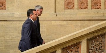 Премиерите на Северна Македонија и Бугарија, Зоран Заев и Стефан Јанев