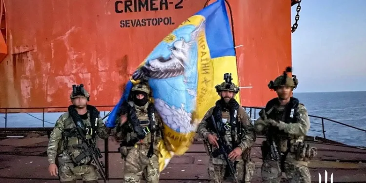 Фото: Одбранбеното разузнавање на Украина