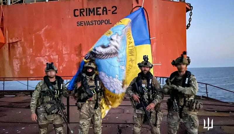Фото: Одбранбеното разузнавање на Украина