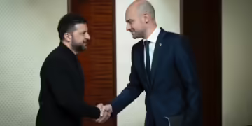 Фотографија: Володимир Зеленски на Платформа Х