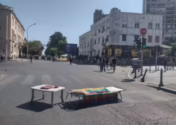Протестни блокади Србија, Земун
Фотографија/ Н1