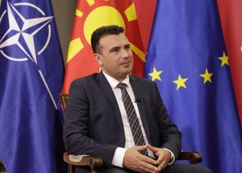 Зоран Заев, поранешен претседател на Владата на Северна Македонија/Фото: Б.Јордановска, ЦИВИЛ