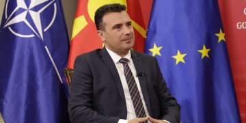 Зоран Заев, поранешен претседател на Владата на Северна Македонија/Фото: Б.Јордановска, ЦИВИЛ